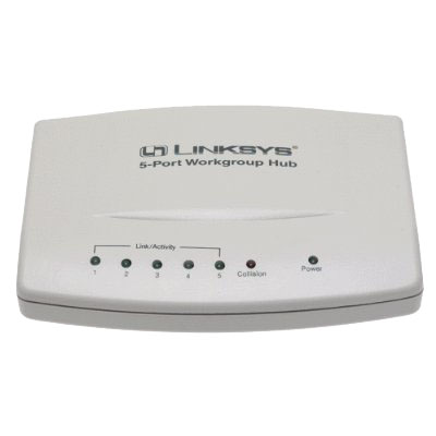 LINKSYS EW5HUB ETHERNET 5-PORT WORKGROUP HUB