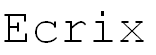 ECRIX 112.00209 VXA-1A 33/66GB SCSI LVD