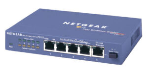 NETGEAR FS105 PROSAFE FS105 10/100 DESKTOP SWITCH