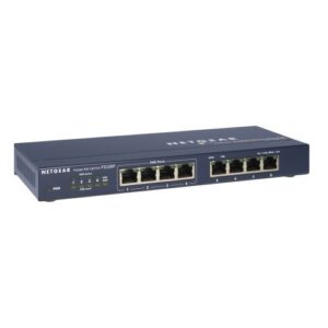 NETGEAR FS108P PROSAFE 8-PORT 10/100 DESKTOP SWITCH
