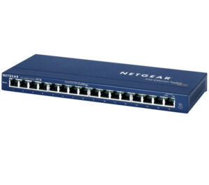 NETGEAR FS116 PROSAFE 16-PORT 10/100 DESKTOP SWITCH