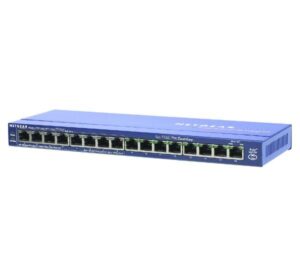 NETGEAR FS116P PROSAFE 16-PORT 10/100 DESKTOP SWITCH
