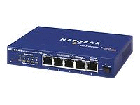 NETGEAR FS150 NETWORK ETHERNET SWITCH
