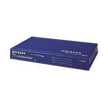 NETGEAR FS308 8-PORT 10/100MBPS ETHERNET SWITCH