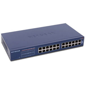 NETGEAR FS524 PROSAFE FS524S 24 PORT 10/100MBPS FAST ETHERNET SWITCH