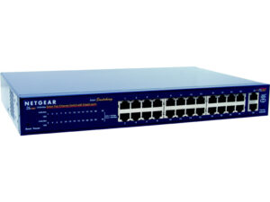 NETGEAR FS526T 26PORT 10/100 SMART FAST ETHERNET SWITCH