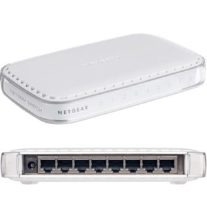 NETGEAR FS608 8-PORT 10/100MBPS DESKTOP SWITCH