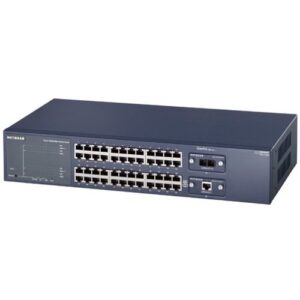 NETGEAR FS750 PROSAFE 48-PORT 10/100 SMART SWITCH WITH 2 GIGABIT PORTS