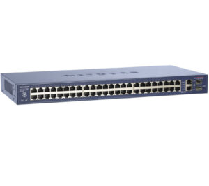 NETGEAR FS750T2 PROSAFE FS750T2 48-PORT 10/100 SMART SWITCH WITH 2 GIGABIT PORTS