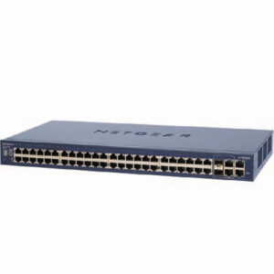NETGEAR FS752TPS PROSAFE 48-PORT 10/100M POE STACKABLE SMART SWITCH WITH 4 GIGABIT PORTS
