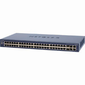 NETGEAR FS752TS PROSAFE 48-PORT 10/100 STACKABLE SMART SWITCH