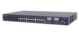 NETGEAR FSM726 PROSAFE 24-PORT 10/100 SWITCH WITH 2 GIGABIT PORTS