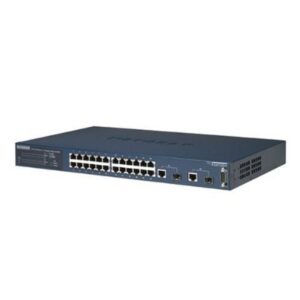 NETGEAR FSM7326P PROSAFE 24 PORT 10/100 L3 MANAGED SWITCH WITH 2 GIGABIT PORTS