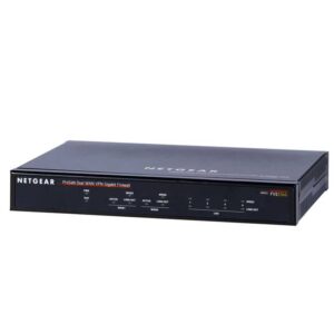 NETGEAR FVS336G PROSAFE DUAL WAN GIGABIT VPN FIREWALL WITH SSL & IPSEC VPN ROUTER