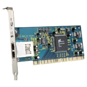NETGEAR GA621 GIGABIT PCI FIBER ADAPTER CARD