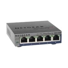 NETGEAR GS105E PROSAFE PLUS 5 PORT GREEN