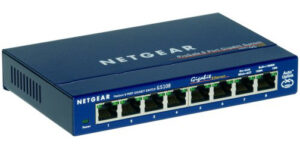 NETGEAR GS108 PROSAFE 8-PORT GIGABIT ETHERNET DESKTOP SWITCH