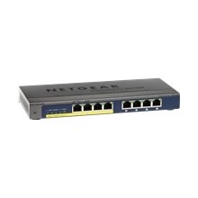 NETGEAR GS108P PROSAFE 8-PORT 10/100/100