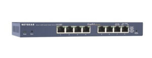 NETGEAR GS108T PROSAFE 8-PORT GIGABIT DESKTOP SWITCH