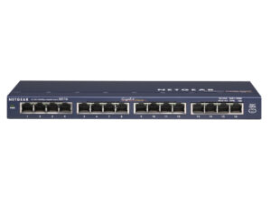 NETGEAR GS116 PROSAFE 16-PORT GIGABIT DESKTOP SWITCH