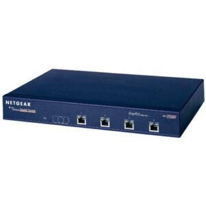 NETGEAR GS504 4-PORT 10/100/1000 MBPS GIGABIT COPPER SWITCH