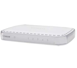 NETGEAR GS605 5-PORT GIGABIT DESKTOP SWITCH