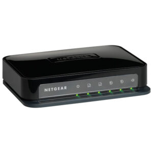 NETGEAR GS605AV 5-PORT HOME THEATER AND GAMING NETWORK SWITCH