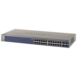 NETGEAR GS724AT PROSAFE 24-PORT GIGABIT SMART SWITCH