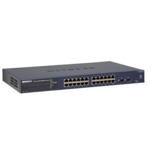 NETGEAR GS724T PROSAFE 24-PORT GIGABIT SMART SWITCH