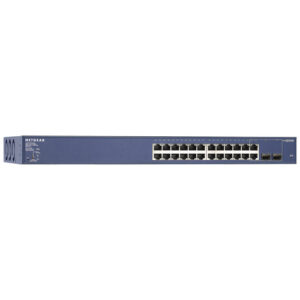 NETGEAR GS724TP PROSAFE 24-PORT 10/100/1000 SMART POE SWITCH