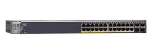 NETGEAR GS724TPS PROSAFE 24-PORT GIGABIT SMART SWITCH