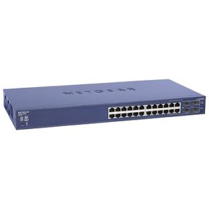 NETGEAR GS724TS PROSAFE 24-PORT GIGABIT STACKABLE SMART SWITCH