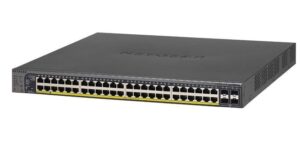 NETGEAR GS748TPS PROSAFE 48-PORT GIGABIT STACKABLE POE SMART SWITCH