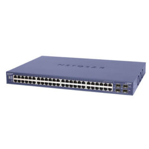 NETGEAR GS748TS PROSAFE 48-PORT GIGABIT STACKABLE SMART SWITCH