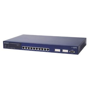 NETGEAR GSM712F 12-PORT FIBER LAYER 3 GIGABIT SWITCH