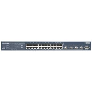 NETGEAR GSM7224 PROSAFE 24-PORT LAYER 2 MANAGED GIGABIT SWITCH