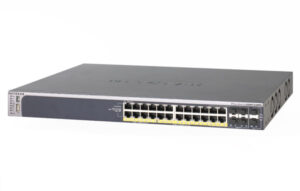 NETGEAR GSM7228PS PROSAFE 24-PORT STACKABLE GIGABIT POE L2+ MANAGED SWITCH