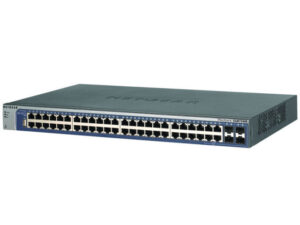 NETGEAR GSM7248R PROSAFE 48-PORT GIGABIT L2 MANAGED SWITCH WITH STATIC ROUTING