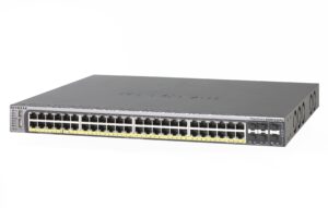 NETGEAR GSM7252PS PROSAFE 48-PORT STACKABLE GIGABIT POE L2+ MANAGED SWITCH