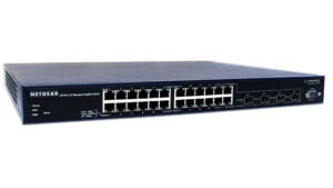 NETGEAR GSM7324 PROSAFE 24-PORT LAYER 3 MANAGED GIGABIT SWITCH