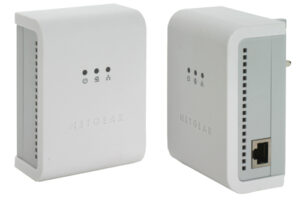 NETGEAR HDXB101 200MBPS POWERLINE HD ETHERNET ADAPTER KIT