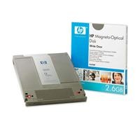 HP 92290F 2.6GB 1024B/S 5.25" WORM OPTICAL DISK 1PK
