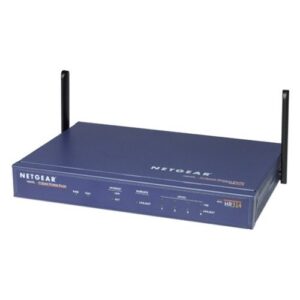 NETGEAR HR314 72MBPS 802.11A WIRELESS LAN ACCESS POINT & 4-PORT ROUTER