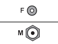 NORTEL DR4018006E5 ANTENNA EXTENDER R-SMA F R-SMA M COAXIAL 10 FT CABLE