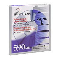 IMATION 15175 600MB 512B/S 5.25" REWRITABLE MAGNETO OPTICAL DISK 1PK