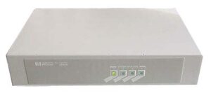HP J1461A 4-PORT CONSOLE KVM SWITCH