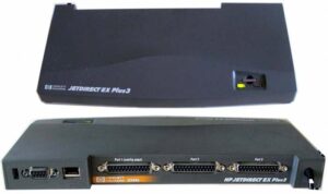 HP J2594A EX PLUS3 EXTERNAL PARALLEL JETDIRECT PRINT SERVER