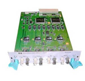 HP J3109A 10BFL 4-PORT ADVANCESTACK SWITCH