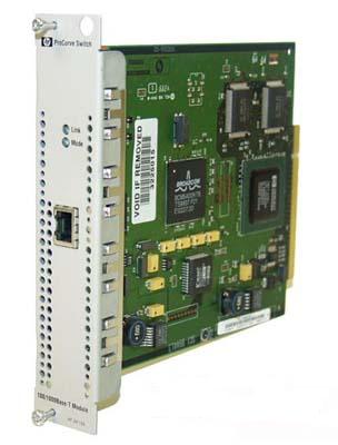 HP J4115A 100/1000BT 1PT GIGABIT COPPER MODULE FOR 4000M/8000M PROCURVE SWITCH
