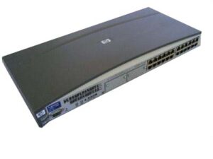 HP J4818A 10/100BASE-T 24-PORT 2324 PROCURVE SWITCH